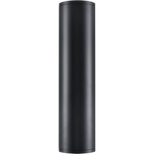 Vegas LED 18 inch Powder Coated Black Outdoor Wall Sconce